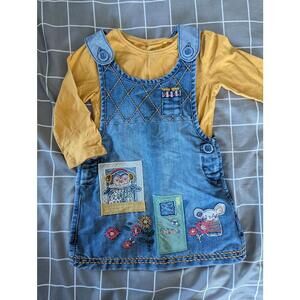 Next animal house pinnie outfit